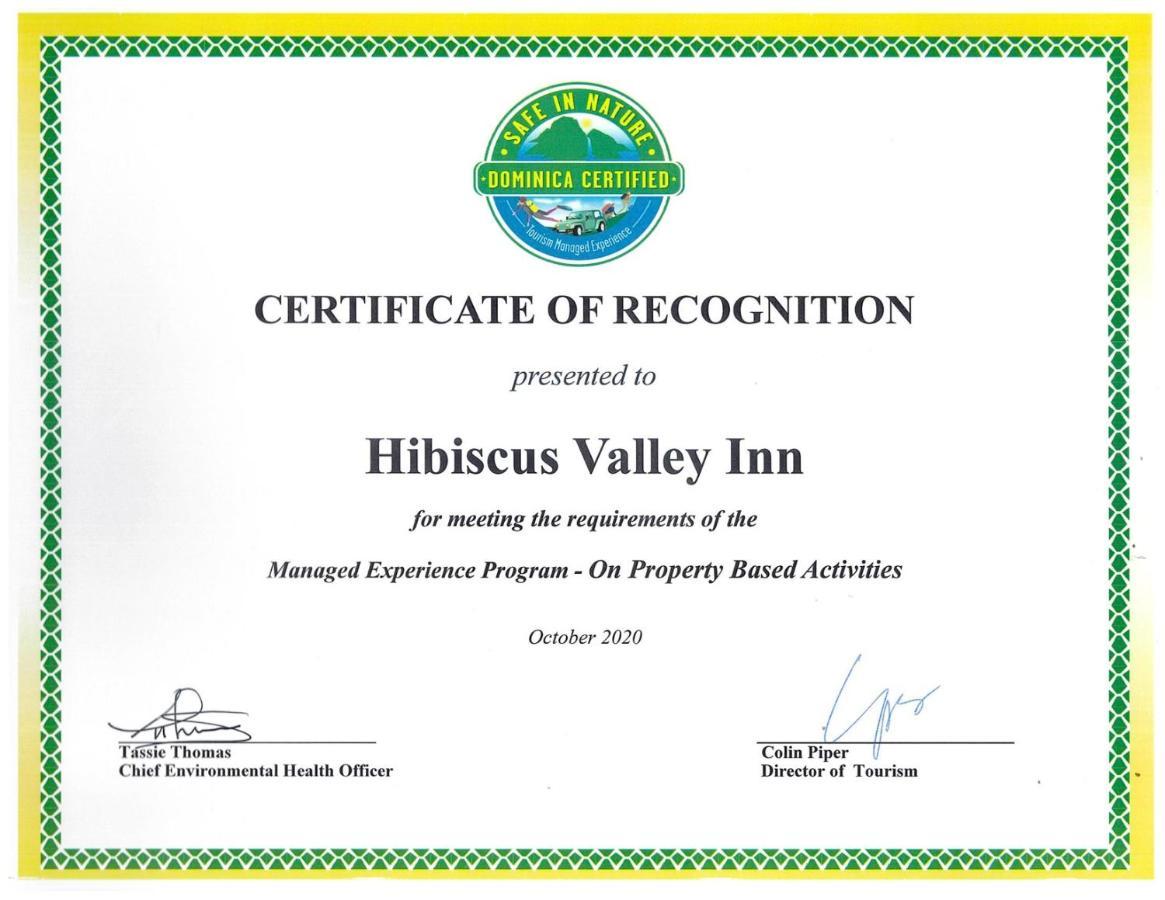 Hibiscus Valley Inn Мариго Экстерьер фото